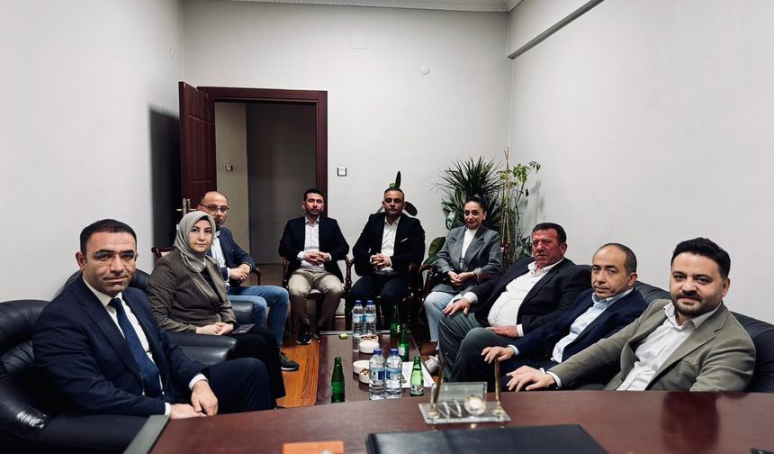 AK Parti Nevşehir İl Başkanı Aygün’den Feridun Doğan ve Hasan Güçlü’ye Hayırlı Olsun Ziyareti