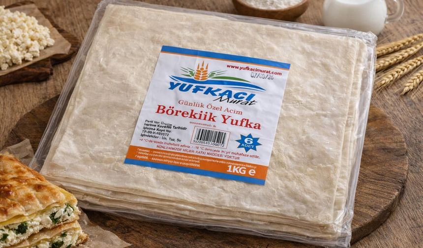 Yufkacı Murat’ta Dev Kampanya: 6'lı Böreklik Yufka 59.90 TL
