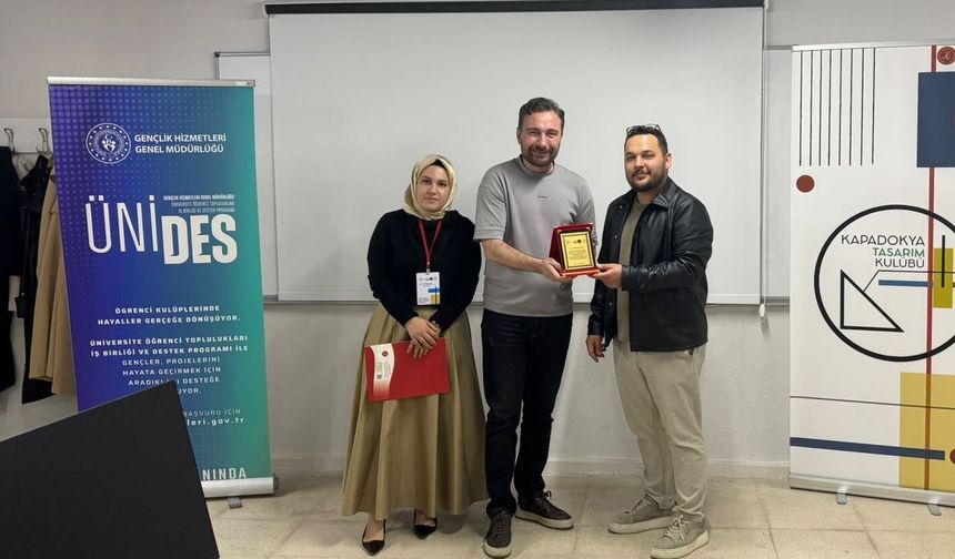 NEVÜ Kapadokya Tasarım Kulübü’nden 3D Dijital Tasarım Odaklı Çalıştay