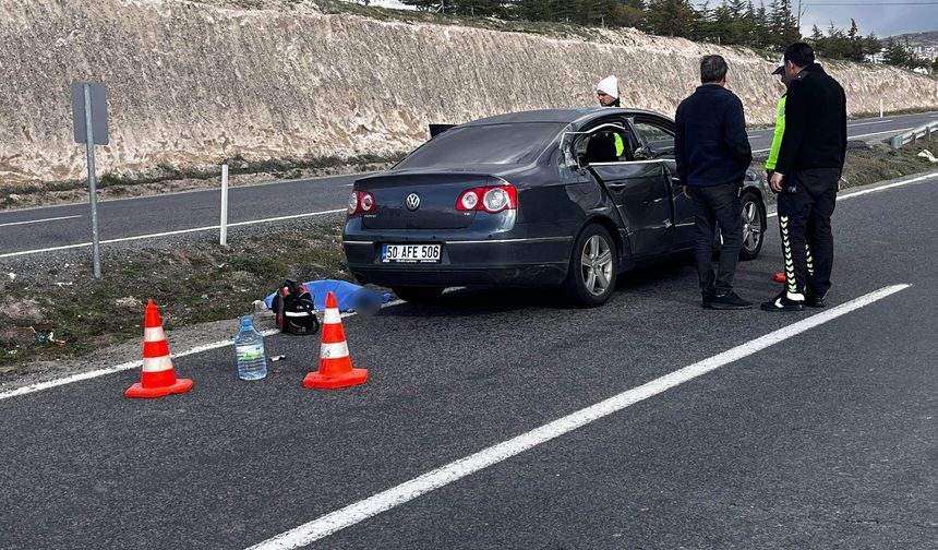 Nevşehir’de Otomobil ile Tır Çarpıştı: 2 Yaşındaki Çocuk Hayatını Kaybetti