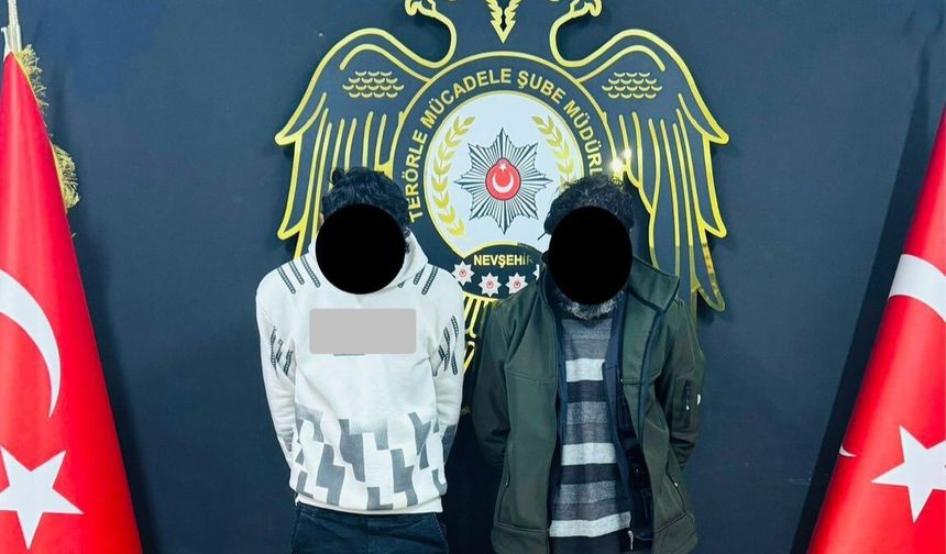 Nevşehir’de DEAŞ operasyonu: 2 kişi tutuklandı