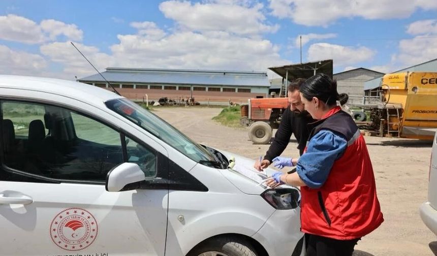 Nevşehir’de Süt Numuneleri Yakın Takipte
