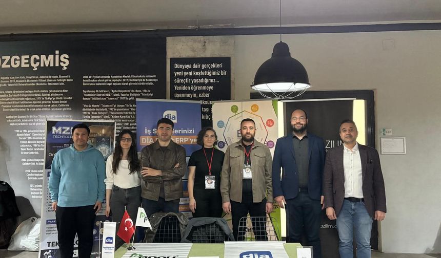 NESİAD Teknoloji ve Bilişim Komitesi, KÜN Kariyer Günleri’nde Öğrencilerle Buluştu