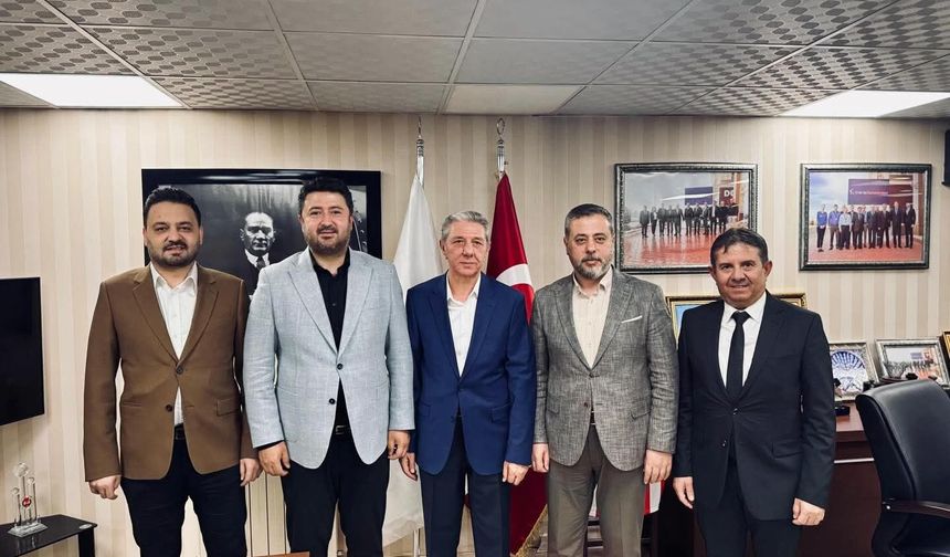 Mustafapaşa ve Karapınar’a Doğalgaz İçin Enerya’da Kritik Görüşme