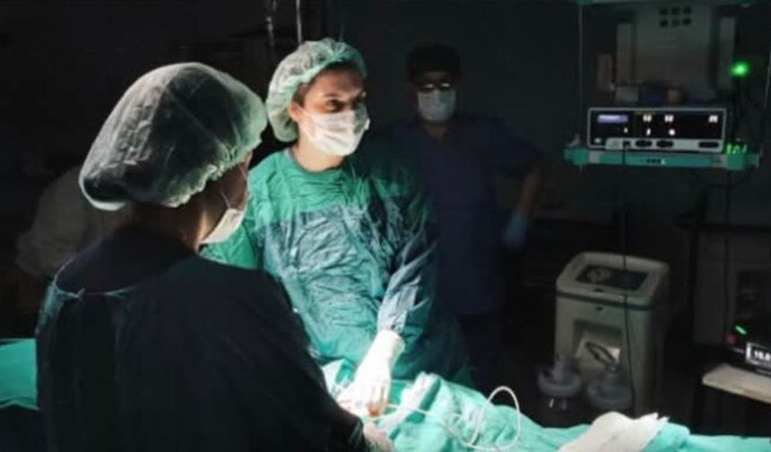 Nevşehir Devlet Hastanesinde Kıl Dönmesinde Kapalı Ameliyat Dönemi