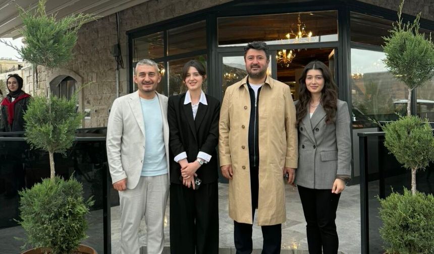 Milletvekili Emre Çalışkan’dan Göreme’de Açılan Cappadocia Kebab’a Hayırlı Olsun Ziyareti