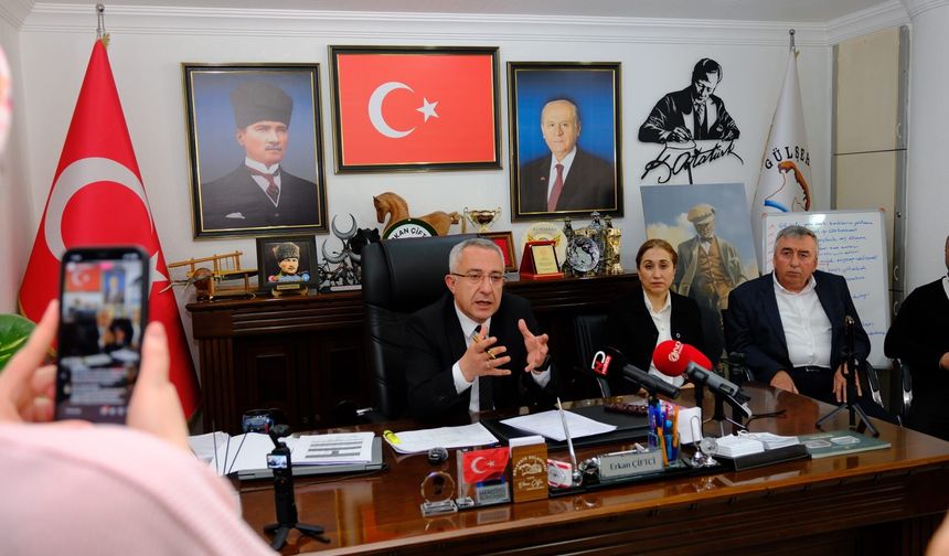 Başkan Çiftci, Kaç Personelin İşten Çıkarıldığını Açıkladı