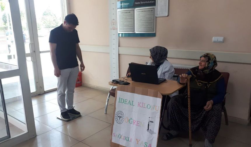 Nevşehirliler Kilo Vererek Hastalıklara Dur Dedi