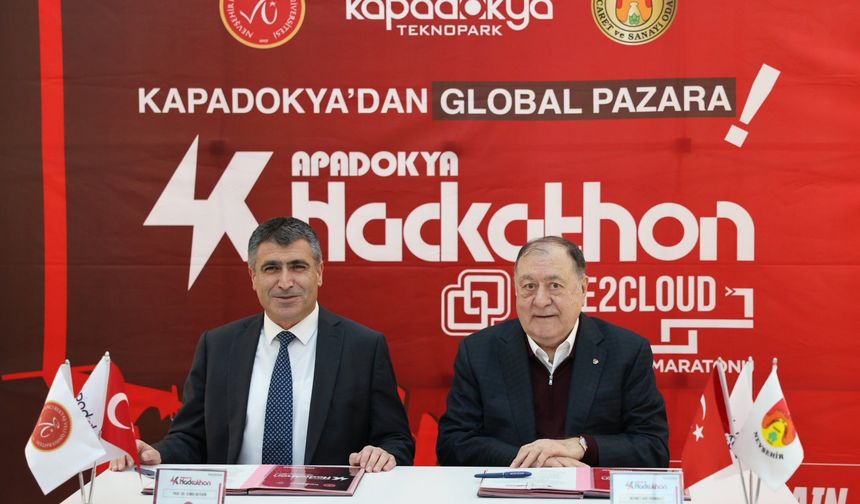 NTSO Kapadokya Hackathon ile Sanayinin Dijital Dönüşümüne Katkı Sağlıyor!