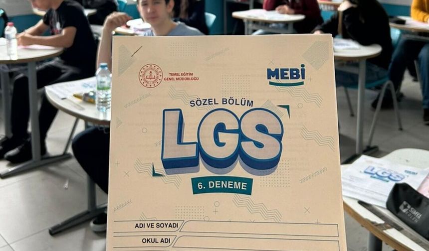 Simya Kolejinde Ortak Sınav Heyecanı