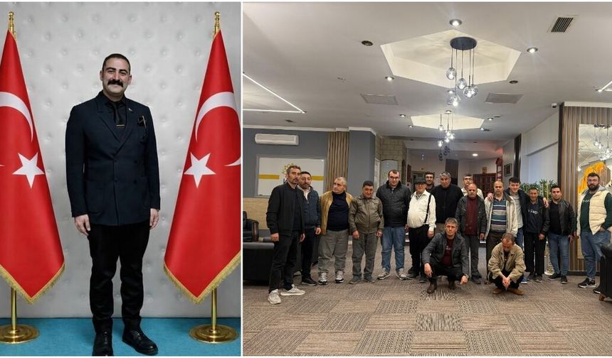 İş İnsanı Emin Koçak’tan Anlamlı Davranış | Emin Koçak Termal Otel Özel Misafirlerini Ağırladı