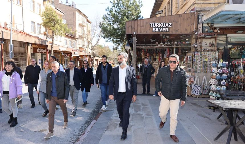 Ürgüp Belediyesi: "Ürgüp’te Yayalaştırma Projesi Kararlılıkla Devam Ediyor"