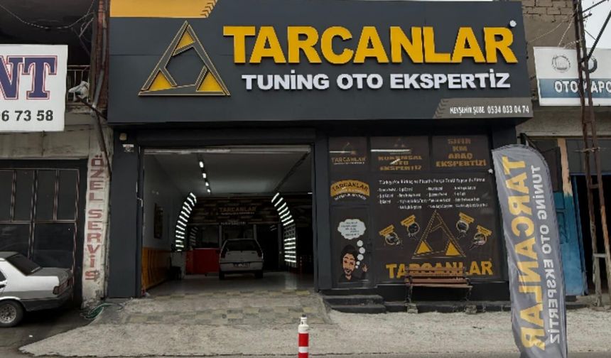 Tarcanlar Tuning Oto Ekspertiz Artık Nevşehir’de