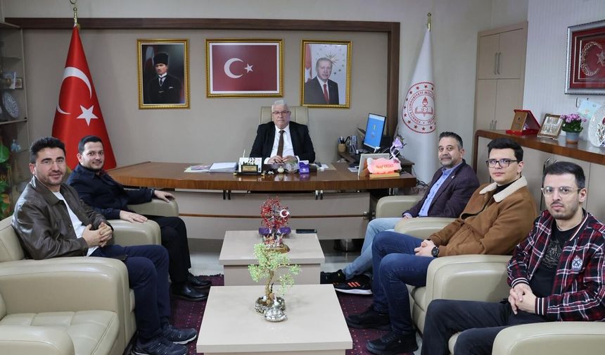 NESİAD Teknoloji ve Bilişim Komitesi’nden Nevşehir İl Milli Eğitim Müdürlüğü’ne Ziyaret