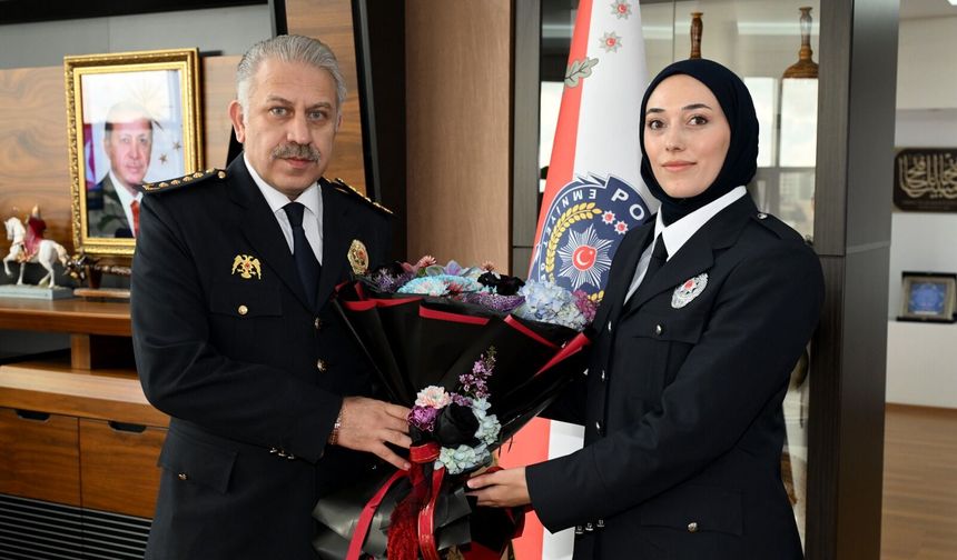 Nevşehir Emniyet Müdürü Serkan Karaman Personelin Polis Haftası’nı Kutladı