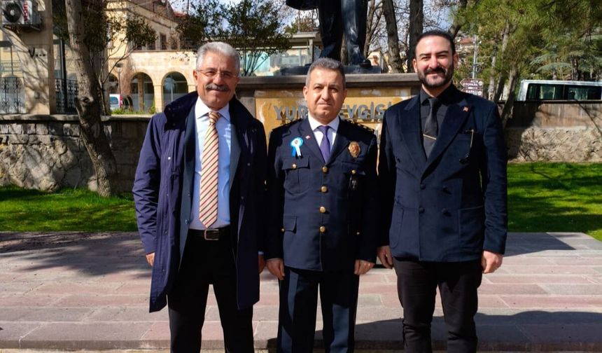 İş İnsanı Emin Koçak'tan Polis Haftası Programına Katılım ve Tebrik Mesajı