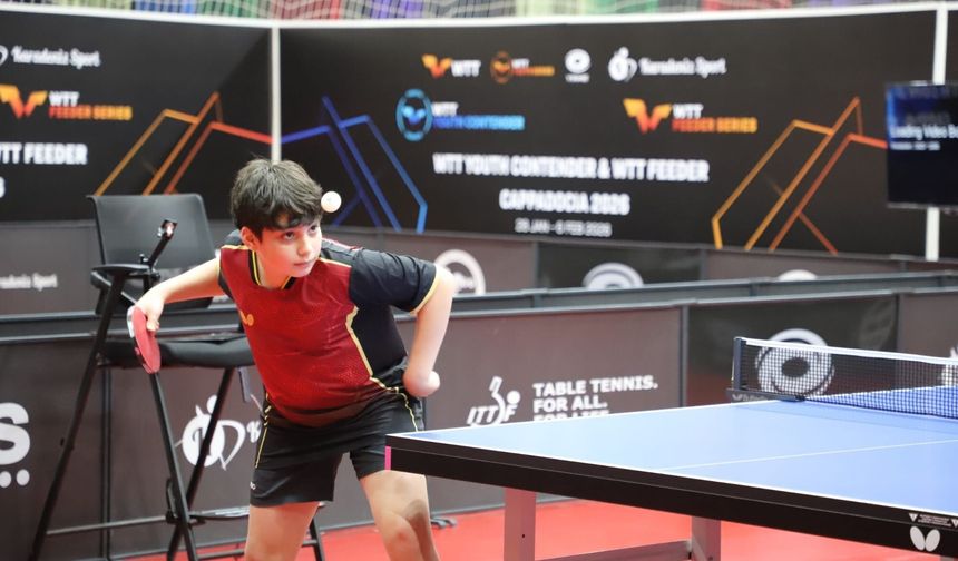 Nevşehir’de Masa Tenisi Şöleni: Türkiye Şampiyonası Başlıyor