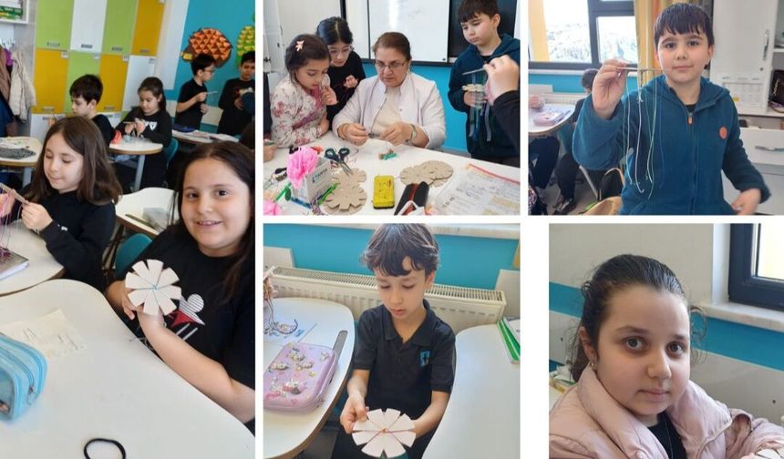 Minik Eller Büyük İş Başardı: Öğrencilerden Anlamlı Bağış