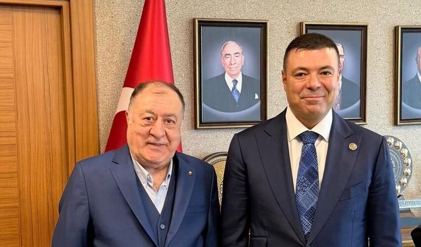 NTSO Başkanı Arif Parmaksız’dan MHP’li Özgür Bayraktar’a Hayırlı Olsun Ziyareti