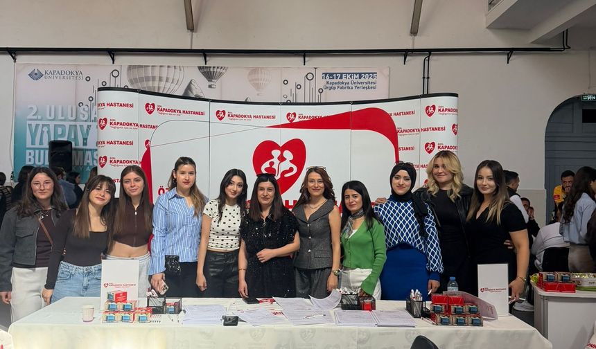 Özel Kapadokya Hastanesi Kariyer Günleri’ne Yoğun İlgi!