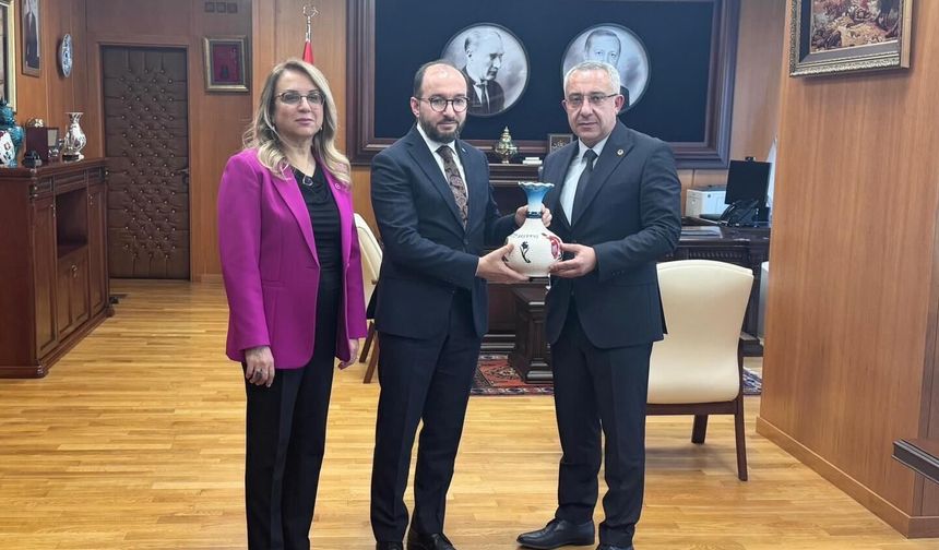 Başkan Çiftci’den SGK Başkanı Elitaş’a Ziyaret