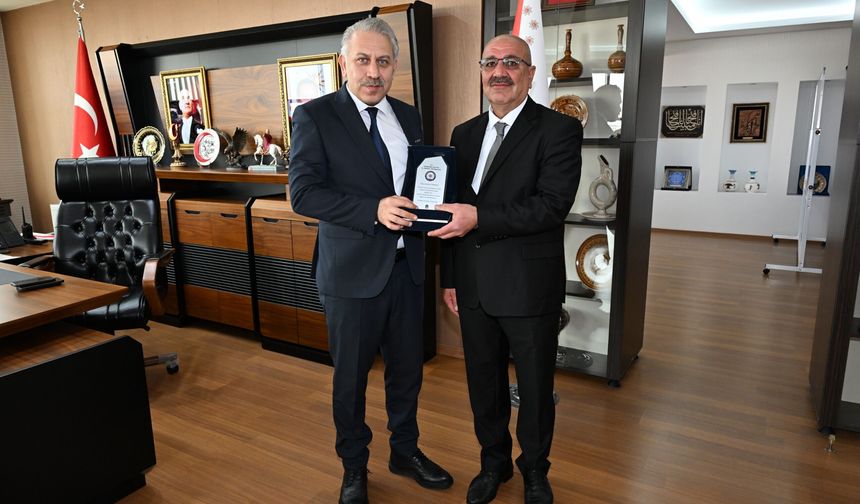 Nevşehir Emniyet Müdürü Serkan Karaman’dan Emekli Personele Anlamlı Vefa