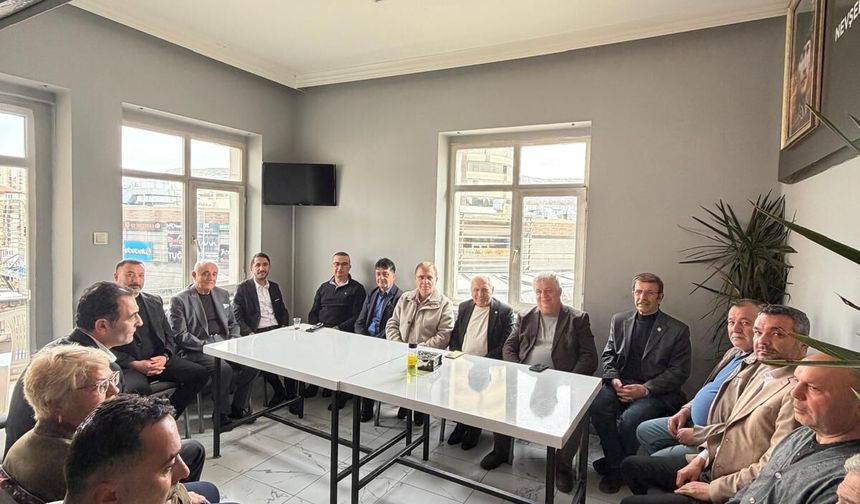 Başkan Adayı Babaoğlu’ndan Oda ve Siyasi Parti Temsilcilerine Hayırlı Olsun Ziyaretleri