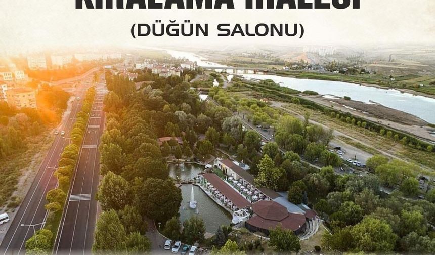 Gülşehir Belediyesi’nden Açık Hava Düğün Salonu İçin Kiralama İhalesi