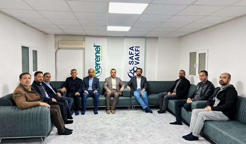 Verenel Derneği’ne Ziyaret: Dayanışma Çalışmaları Takdir Topladı