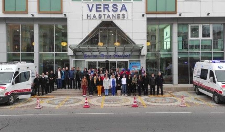 Versa Hastanesi’ne Bayan Sağlık Personeli Alımı Yapılacak