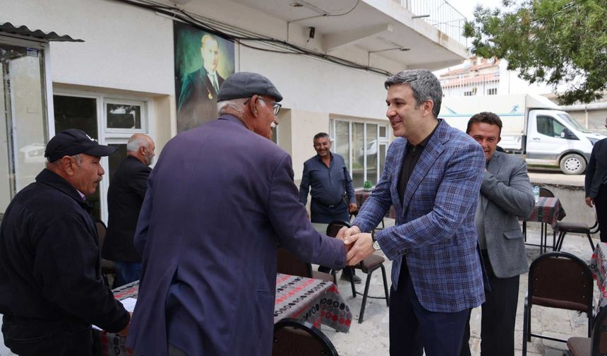 Kapadokya Alan Başkanı Aslanbay, Sarıhıdır Köyünde Vatandaşlarla Bir Araya Geldi