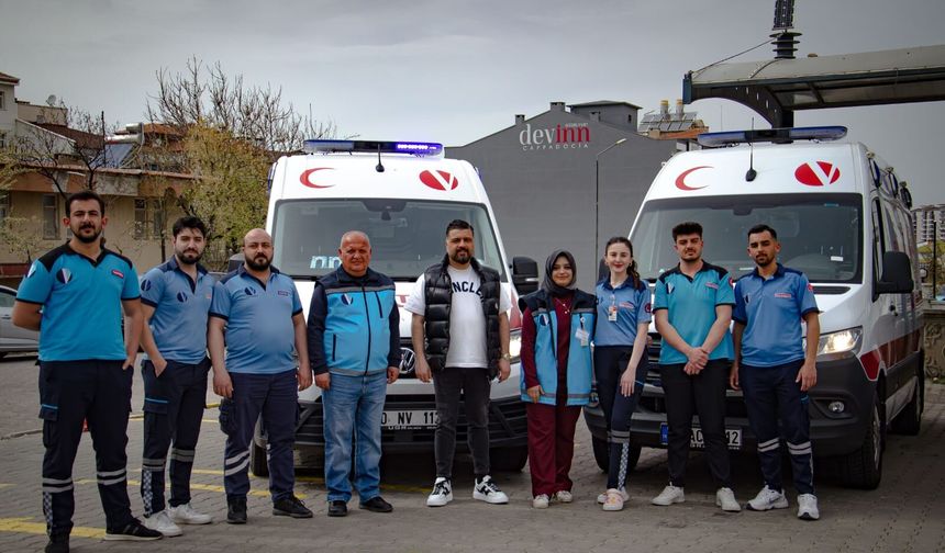 Versa Ambulans Servisi’nden Dijital Dönüşüm: EVS Tablet Sistemiyle Daha Hızlı ve Etkin Acil Müdahale