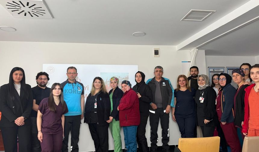 Versa Hastanesi’nde KBRN-E Eğitimi Verildi