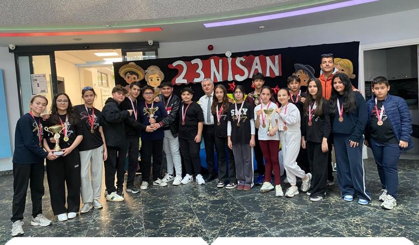 Simya Koleji Bocce Turnuvasına Damga Vurdu