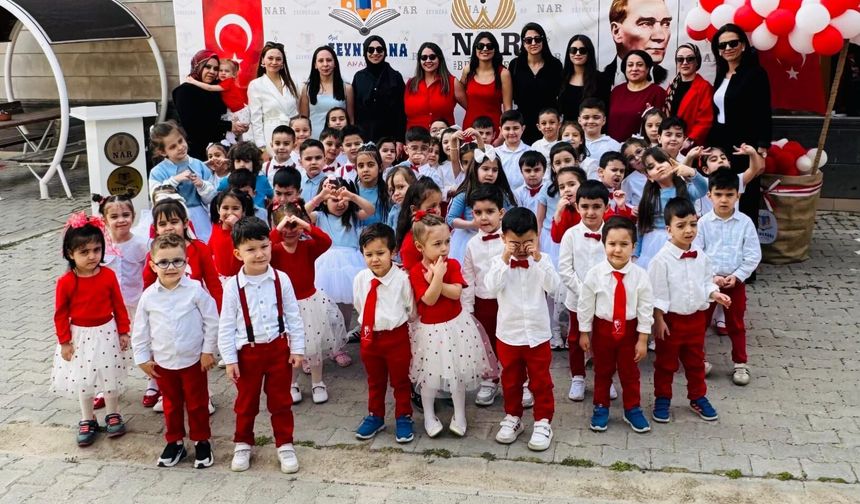 Özel Zeynepana Anaokulu’nda 23 Nisan Coşkusu