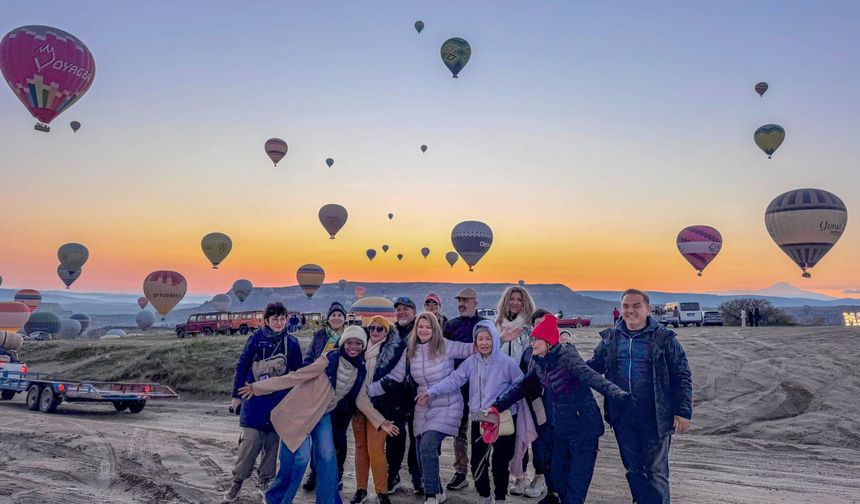 Kuzey Amerikalı Tur Operatörleri İstanbul ve Kapadokya'da Ağırlandı