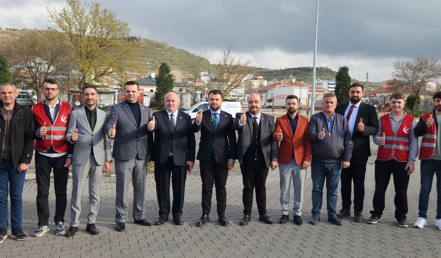 Yeniden Refah Partisi Nevşehir Teşkilatı Sanayi Esnafıyla Buluştu