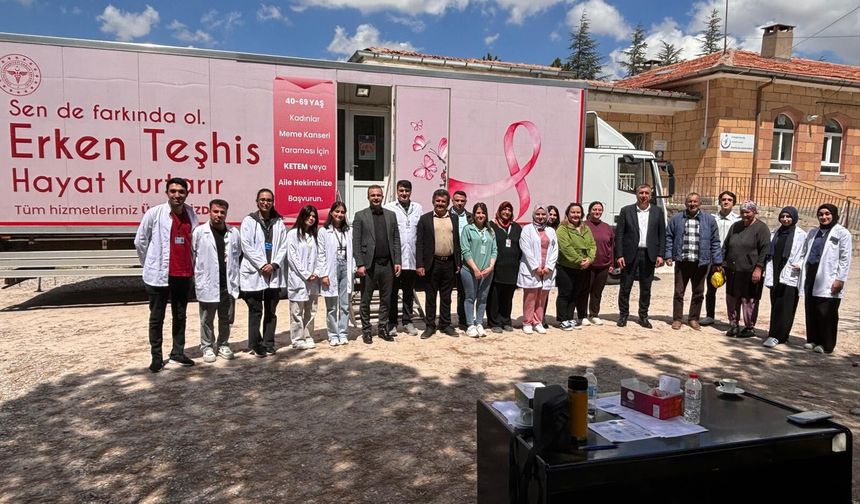 Avanos’ta Sağlık Hizmetleri Yerinde İncelendi