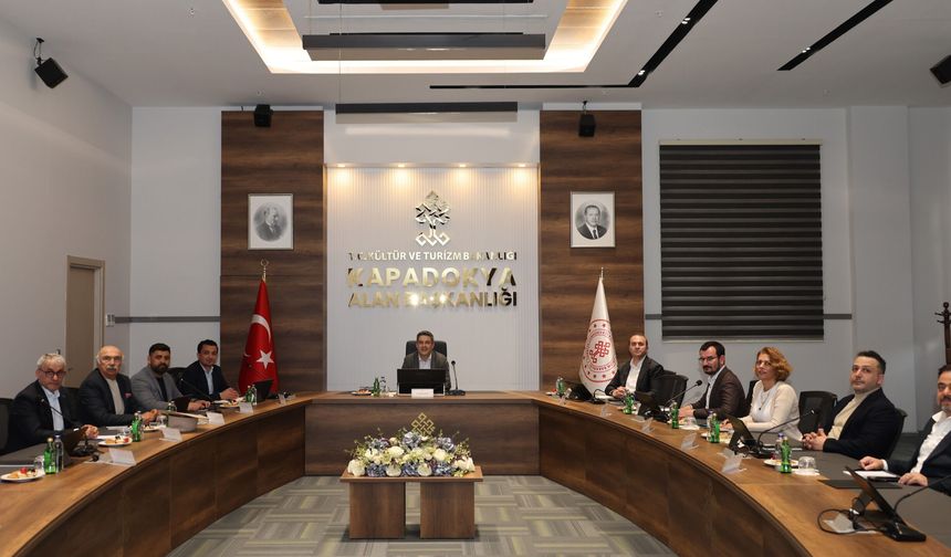 Kapadokya İçin Ortak Vizyon: Turizmde Sürdürülebilir Gelecek İçin Güç Birliği