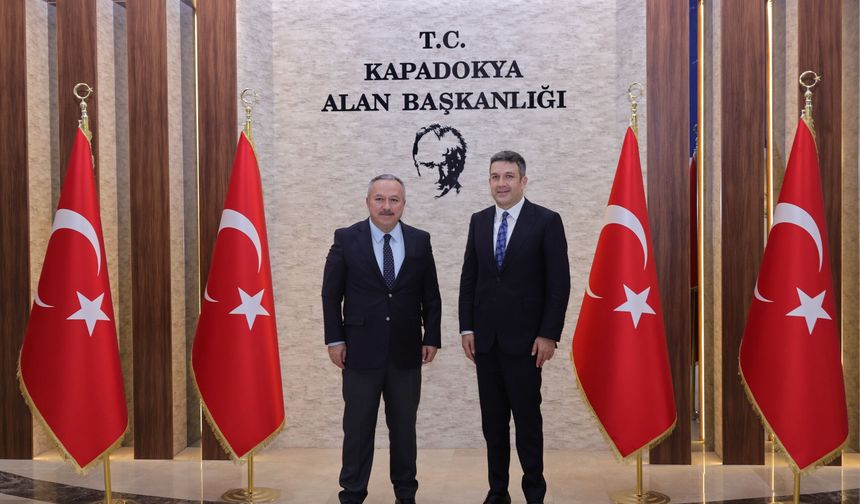 Kapadokya Alan Başkanı Cem Aslanbay’dan Vali Ali Fidan’a Teşekkür Mesajı