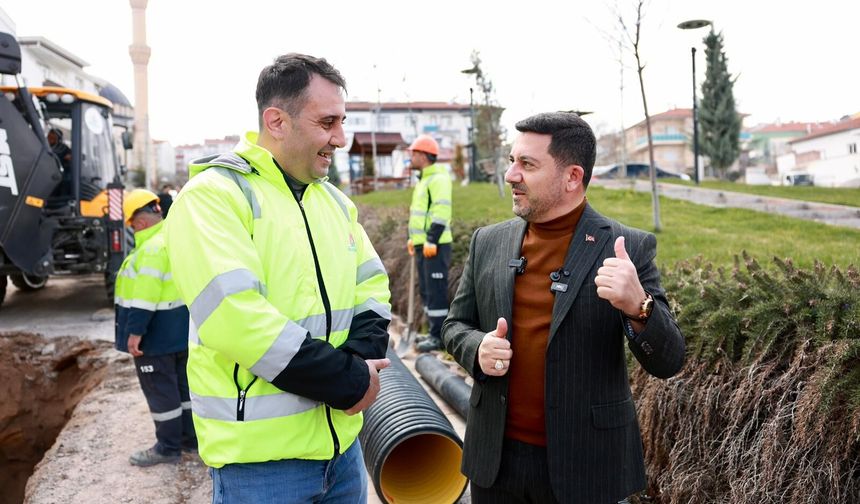 Başkan Arı; “Bu Şehirde Altyapı ve Üstyapı Problemi Kalmayacak”