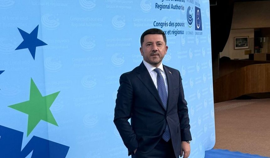 Başkan Rasim Arı, Fransa Avrupa Yerel Yönetimler Zirvesinde Türkiye ve Nevşehir’i Temsil Ediyor
