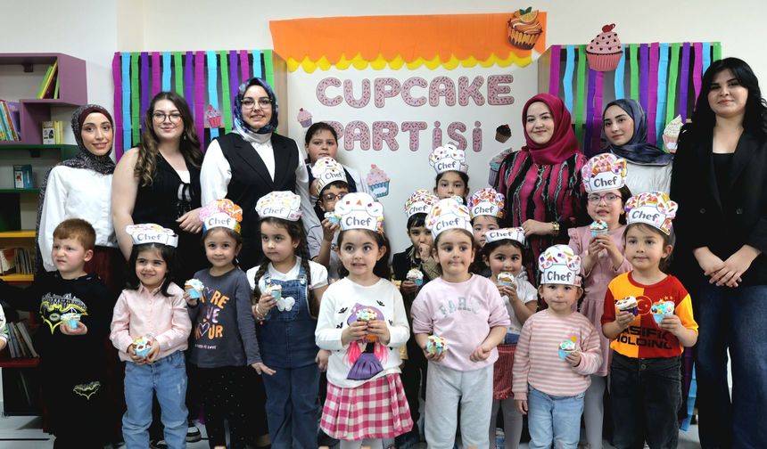 Cupcake Süsleme Workshop Etkinliği Düzenlendi