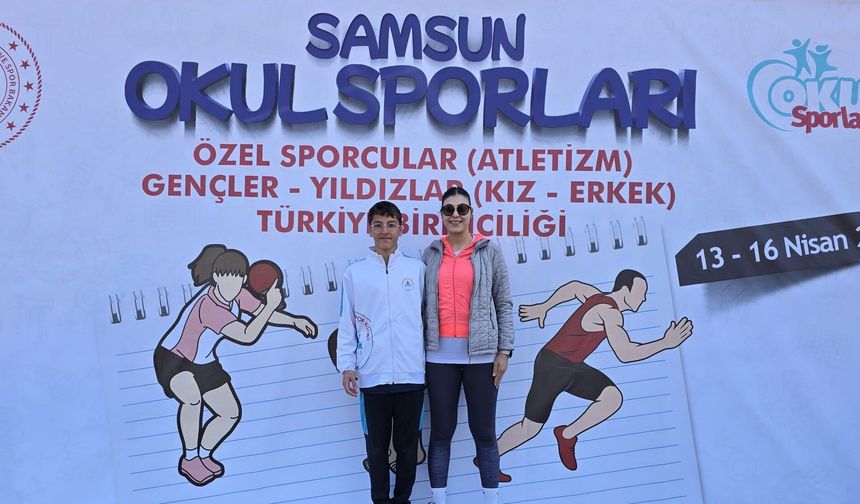 Özel Sporcumuz Bahri Durmaz Türkiye Altıncısı Oldu