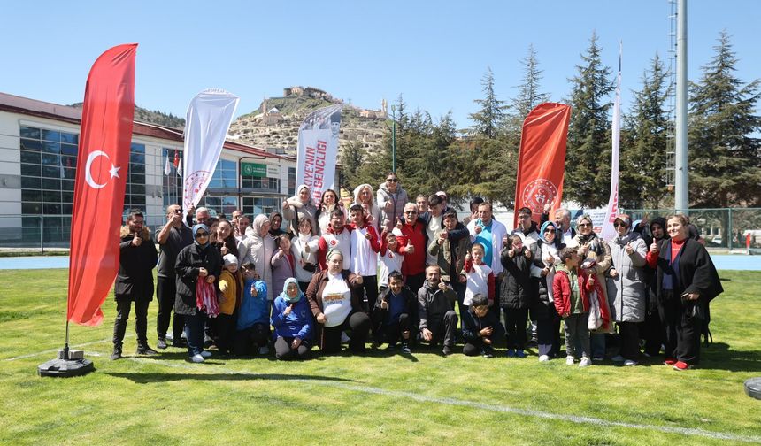 Nevşehir’de Özel Sporcular Atletizm İl Şampiyonası Düzenlendi