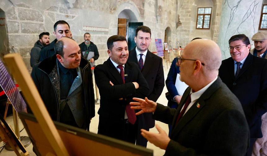 Nevşehir’de “Meksika Kültürel Çeşitlilik” Sergisi Açıldı