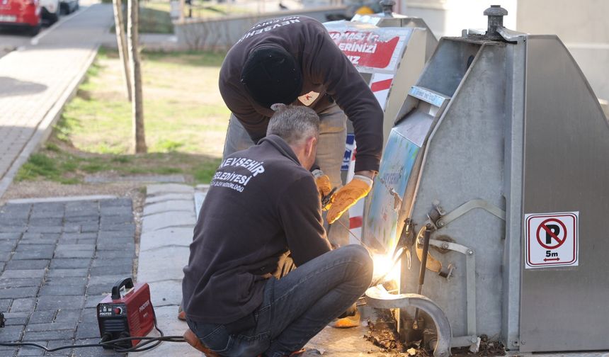Bekdik Mahallesi TOKİ Bloklarında Detaylı Temizlik Çalışması