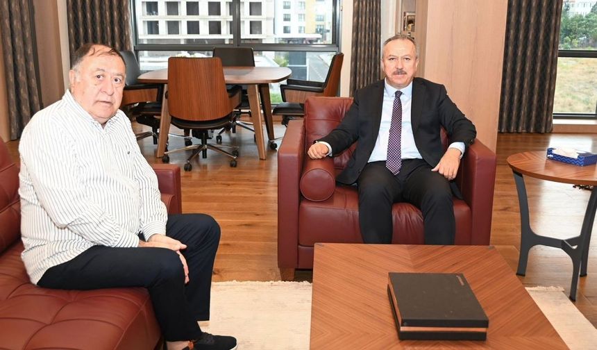 Başkan Parmaksız’dan Vali Ali Fidan’a Tebrik Mesajı