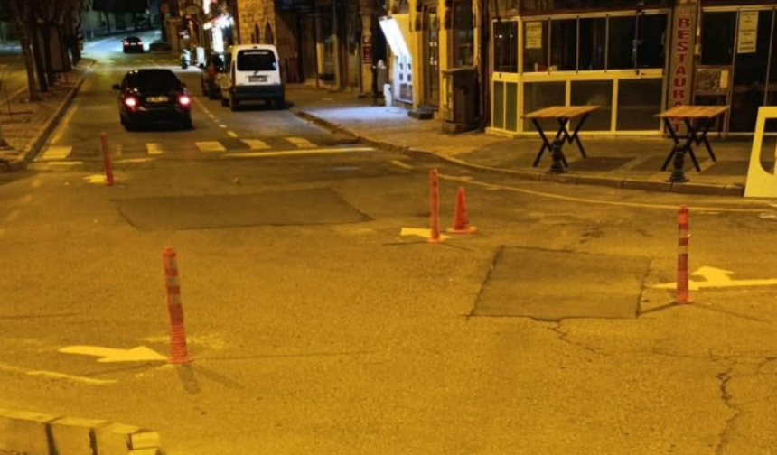 Ürgüp’te Yayalaştırma Uygulamasına Vatandaşlar Tepki Gösterdi