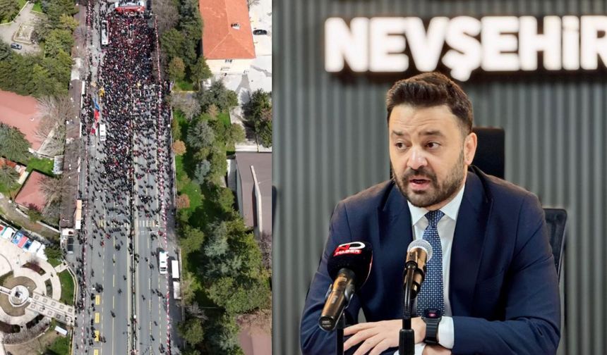 AK Parti Nevşehir İl Başkanı Muhammed Feyzi Aygün: “ Yapay Zeka Olmayınca CHP’nin Mitingleri ”